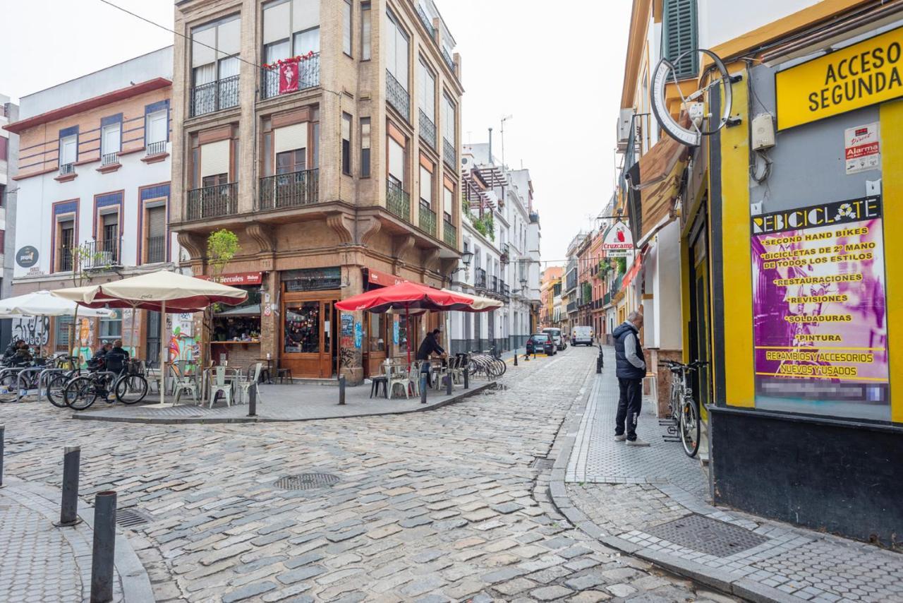 Alohamundi Molino Lägenhet Sevilla Exteriör bild