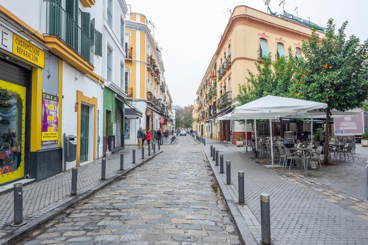Alohamundi Molino Lägenhet Sevilla Exteriör bild